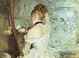A Woman at her Toilette by Berthe Morisot